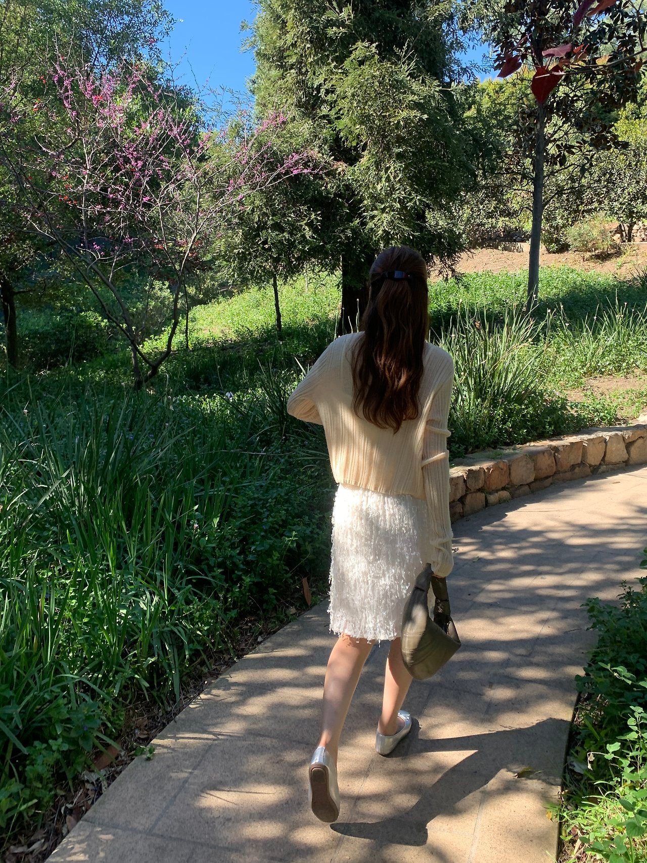 Novella alpaca round cardigan-4col