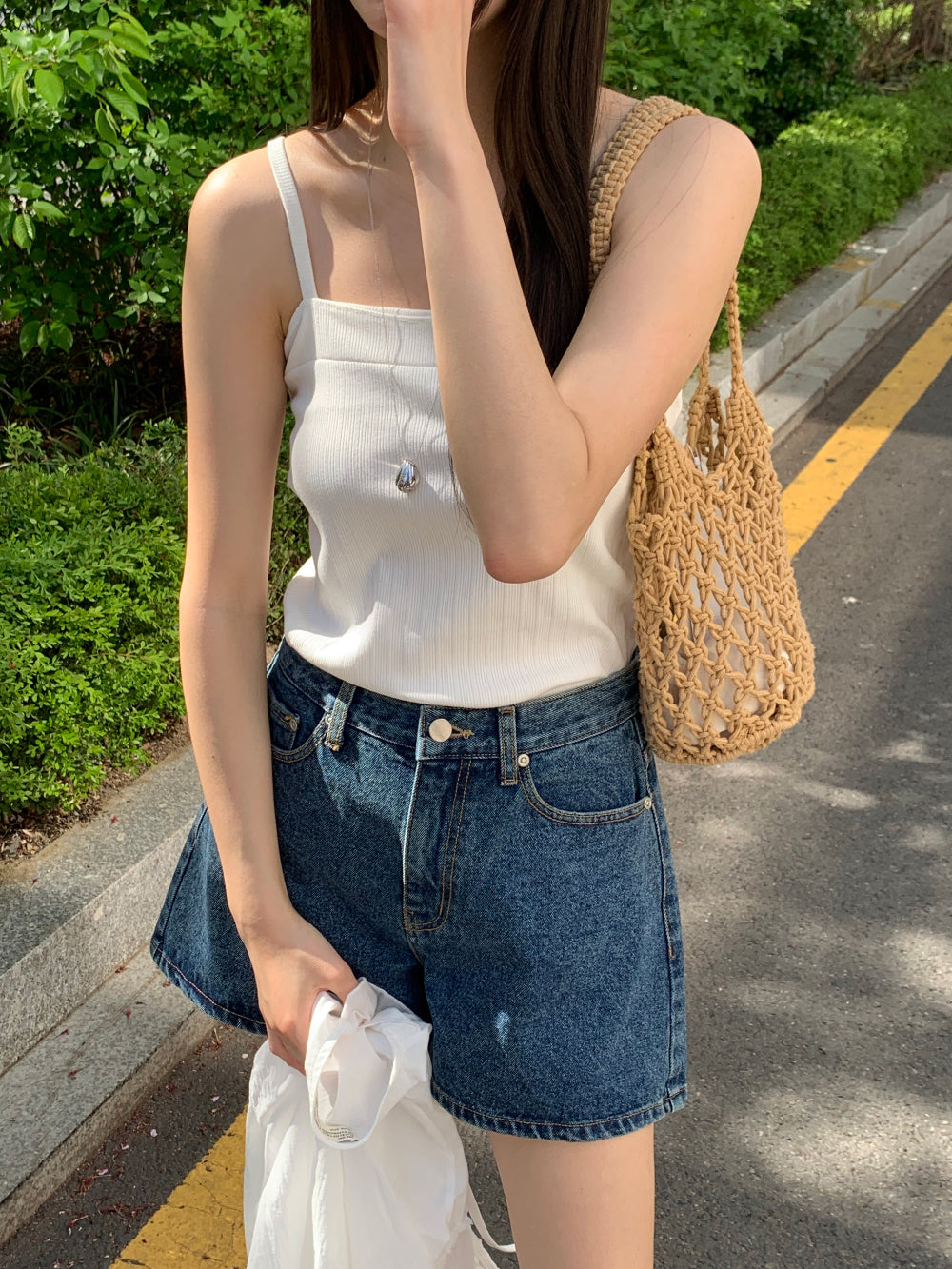 winner denim shorts-2col