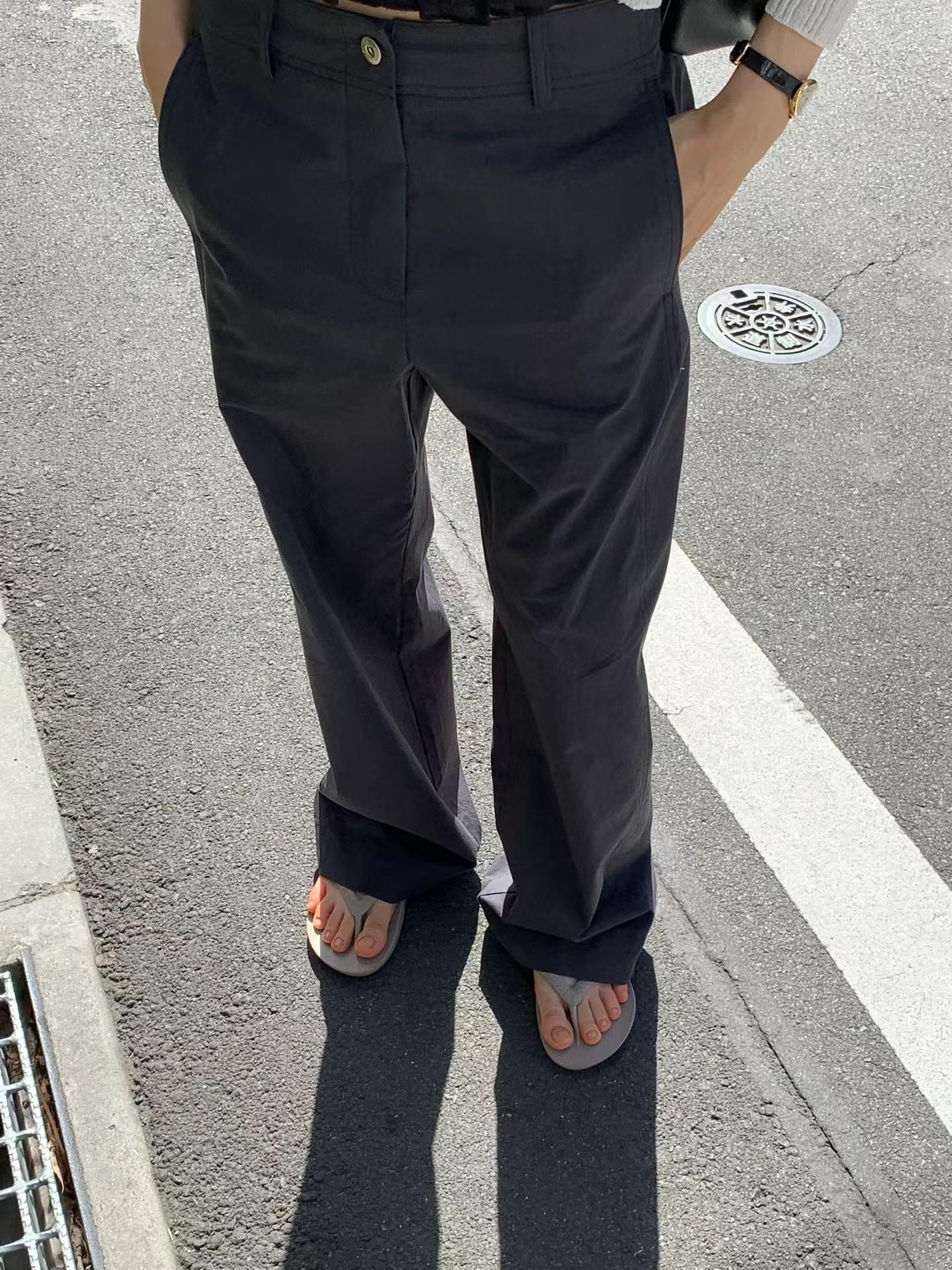 Ounce stitch pants-2col