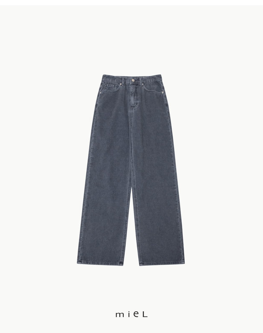 gimo corduroy pants-3col