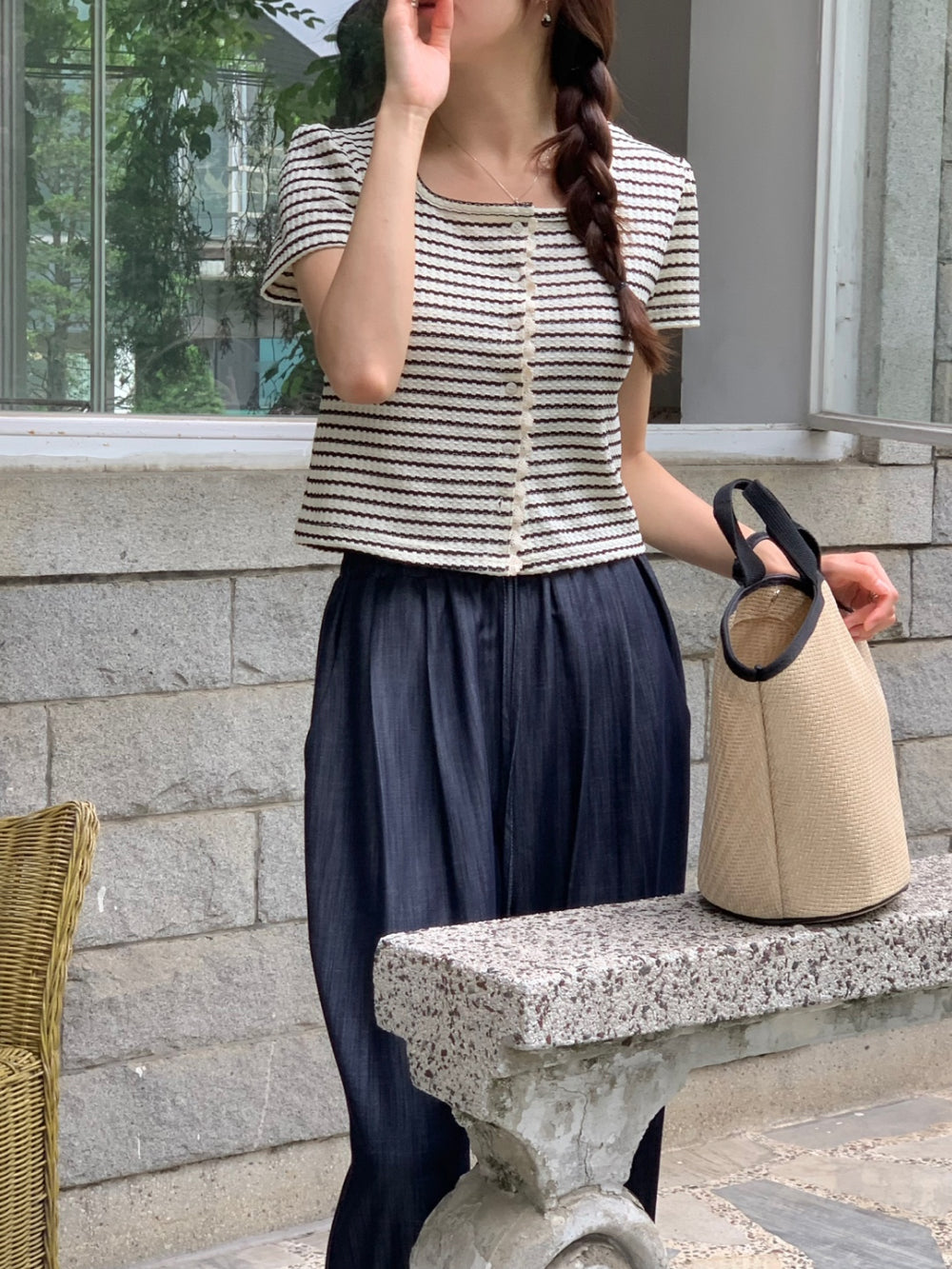 Blanche cardigan-2col