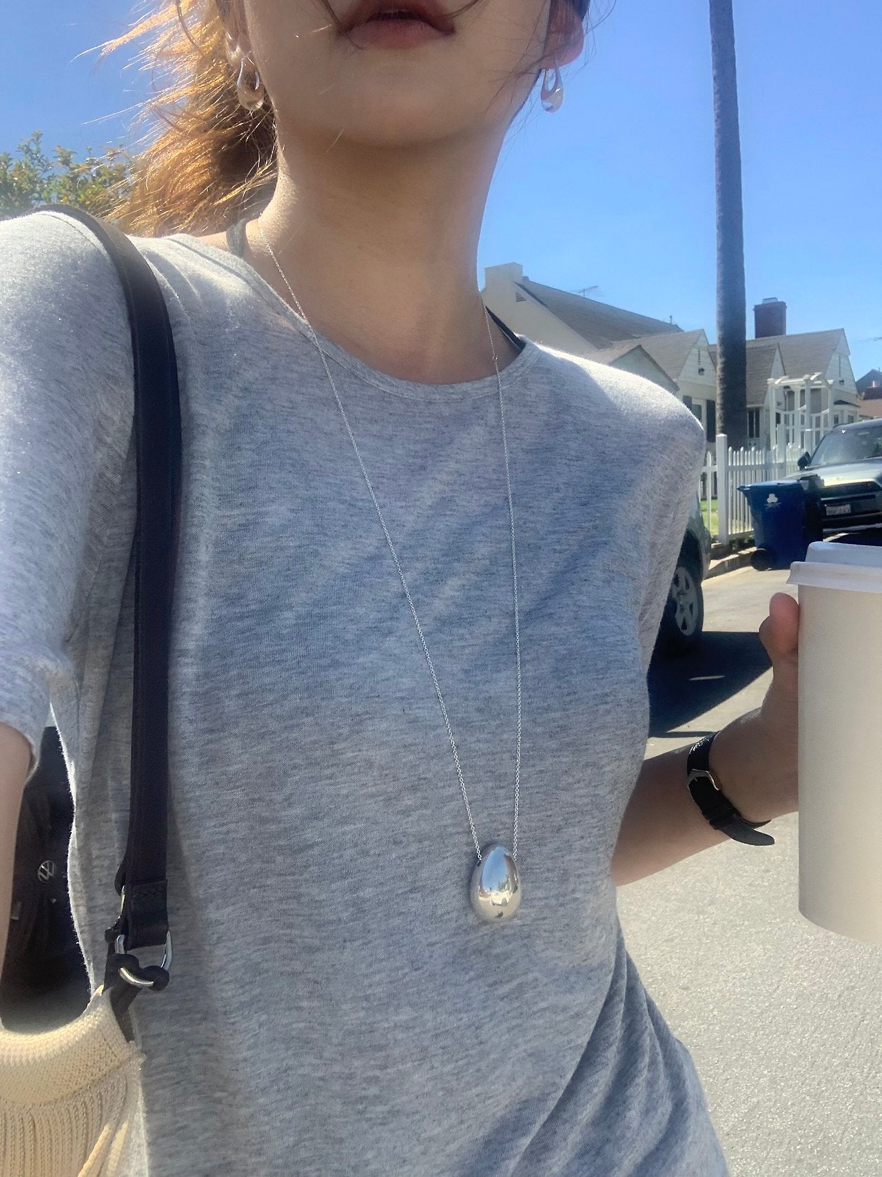 Nuel layered sleeveless&sleeve T set-3col