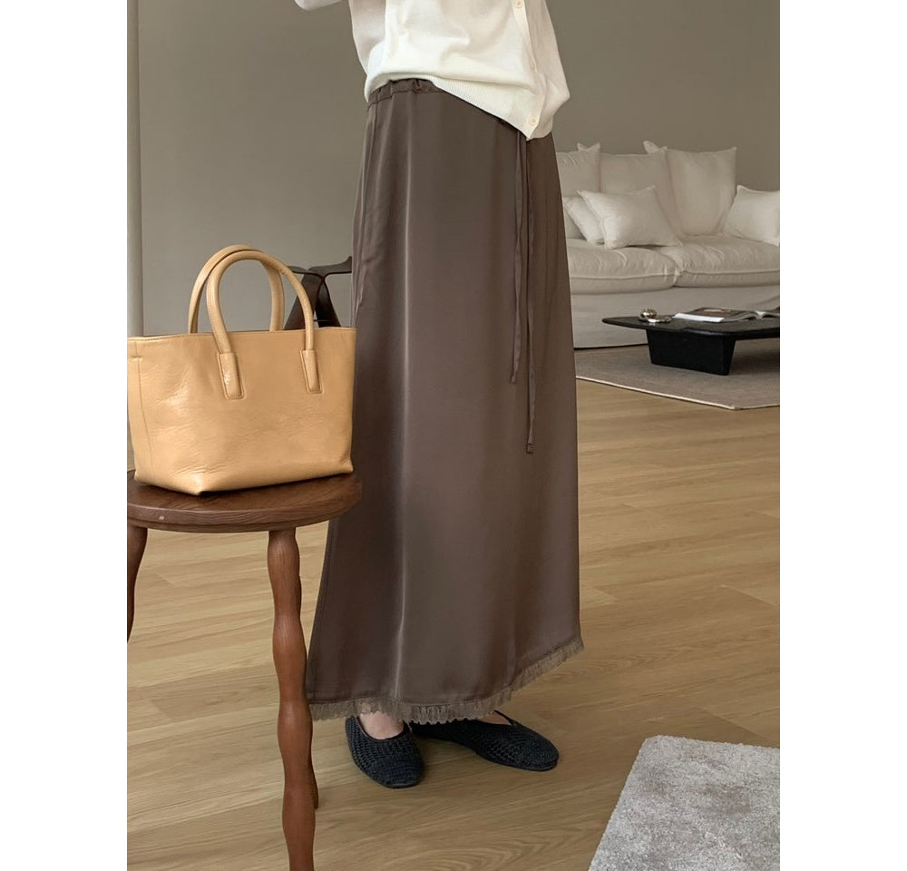 Nua Lace Skirt-2col