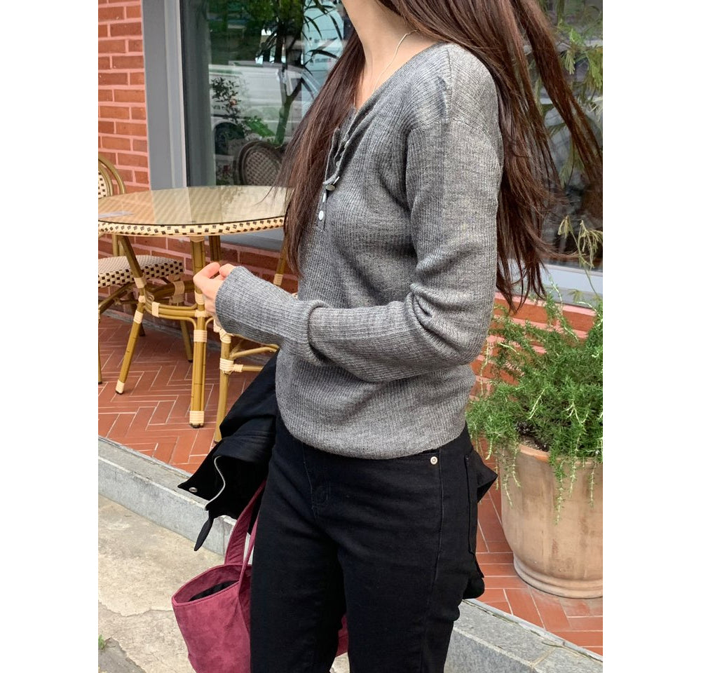 Ain Layered Knit-3col