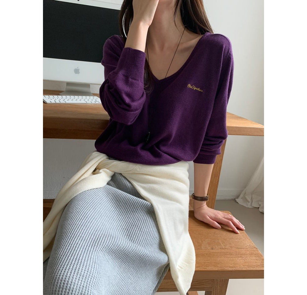 Ravi Knit-4col