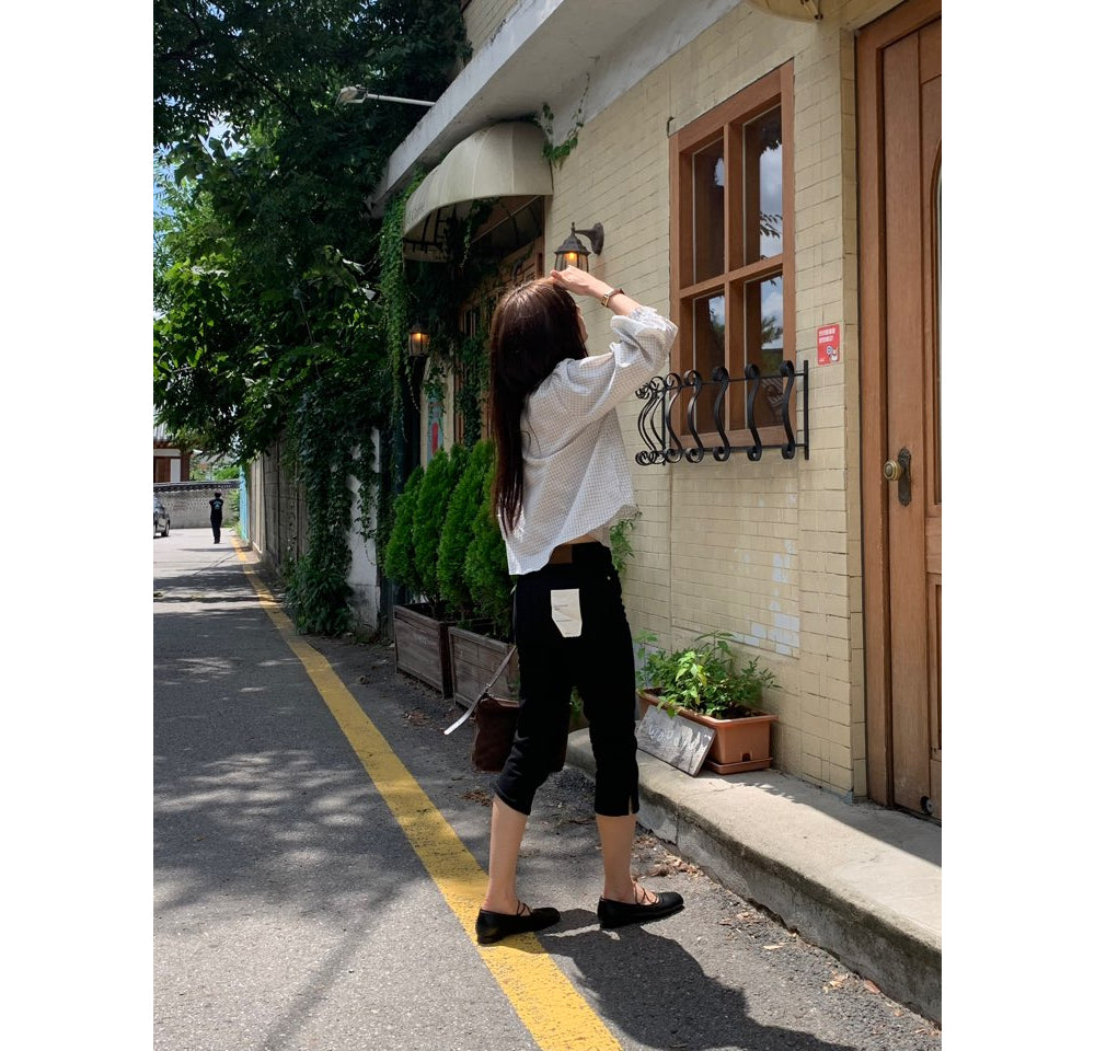 Moai Blouse-2col