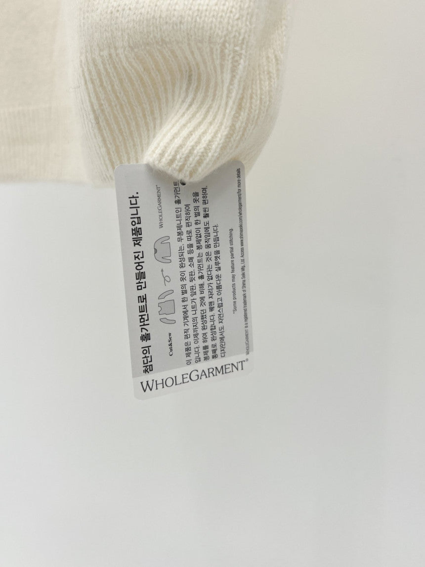 Verona fox half turtle neck knit-3col