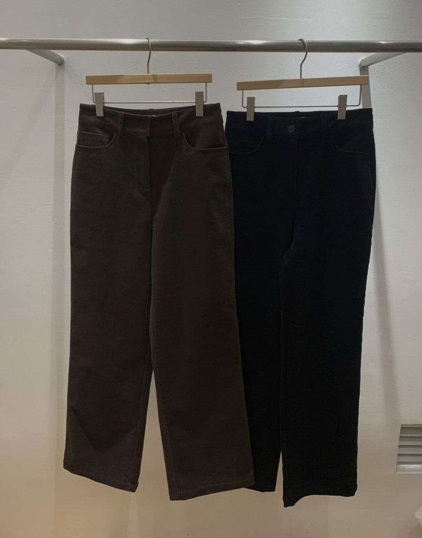 fl lanel olsen corduroy pants-2col