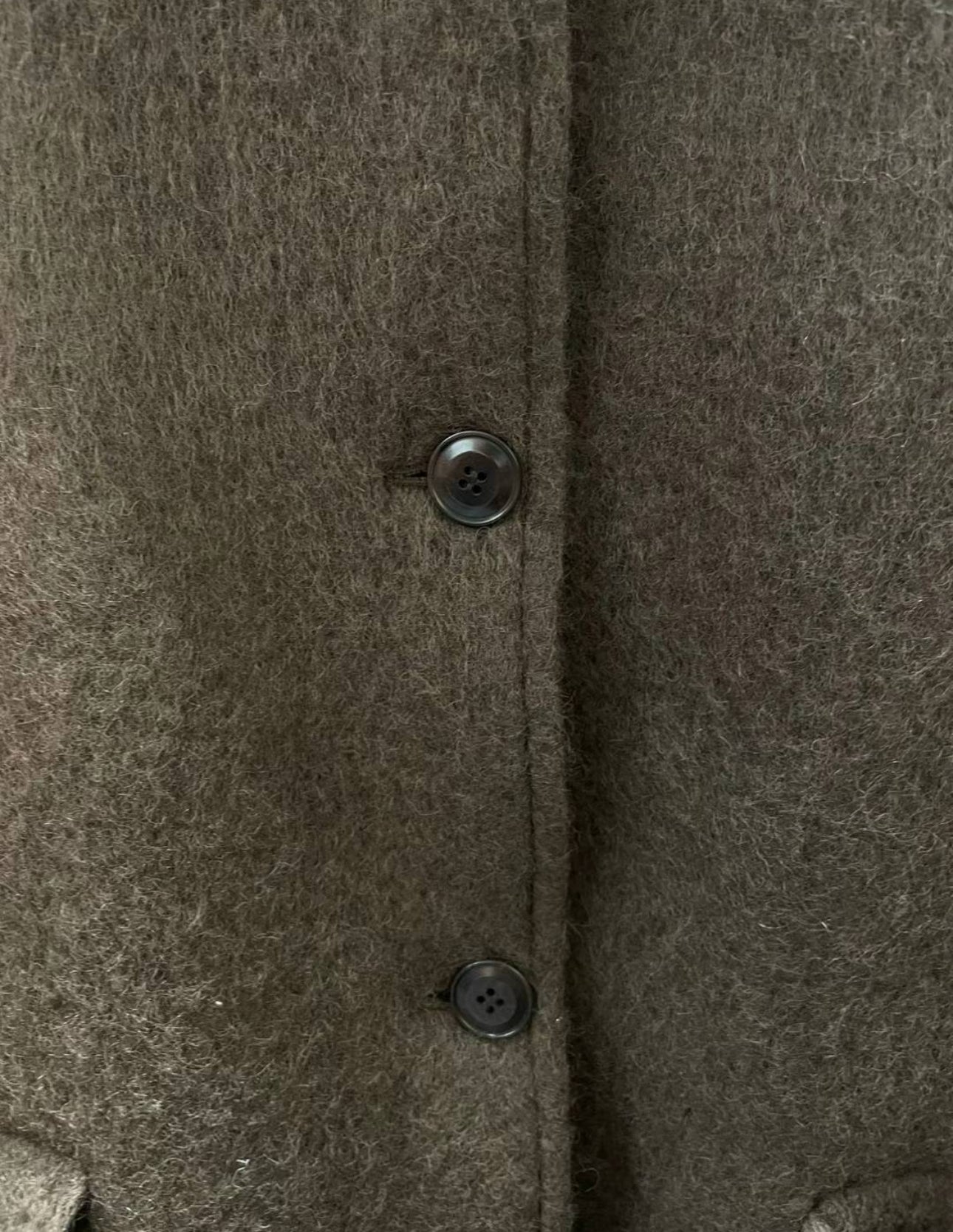 deondo baby alpaca coat-2col