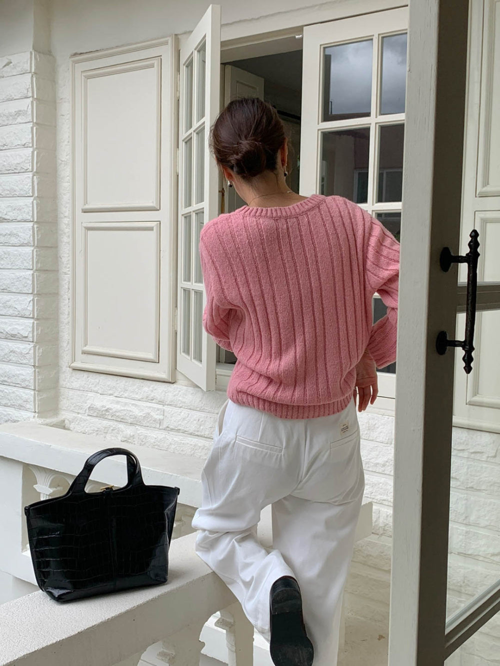 Romang knit-4col