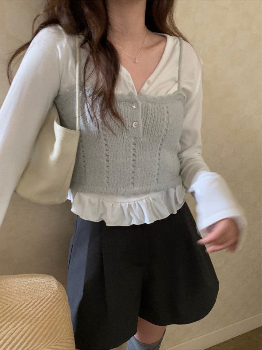 Hipi frill T-3col