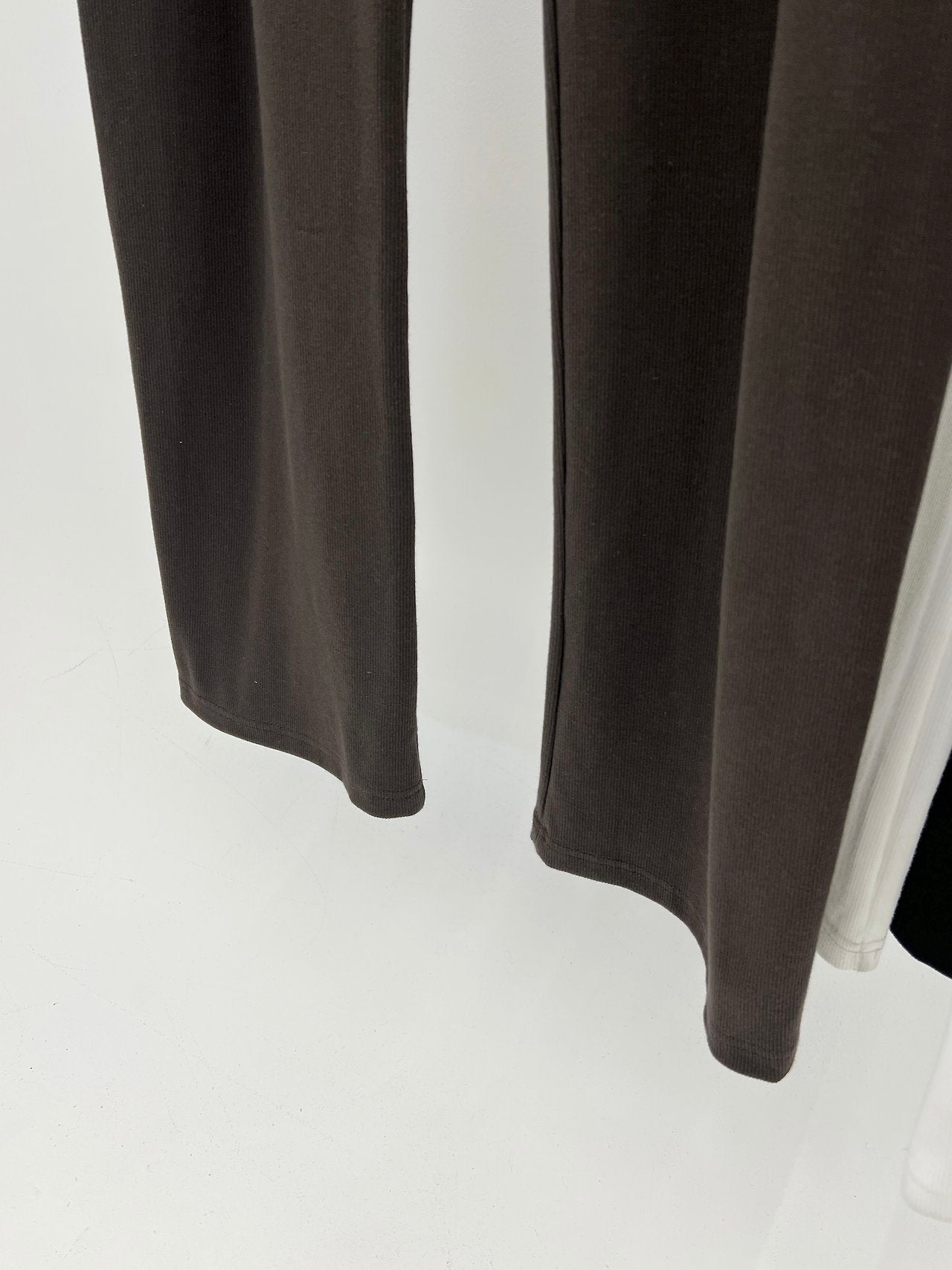 Cozy rib training pants-3col