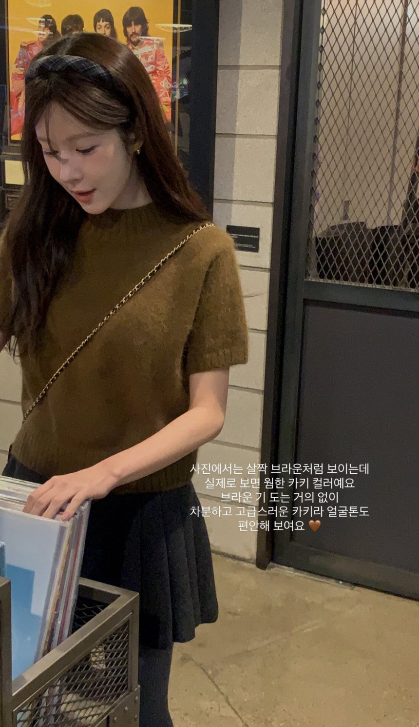 Angora half knit-4col