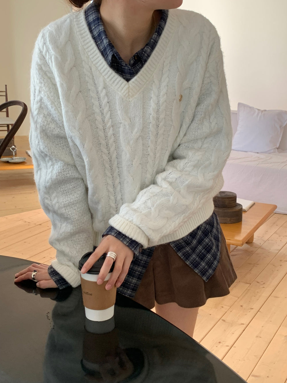 Martin twist knit-4col