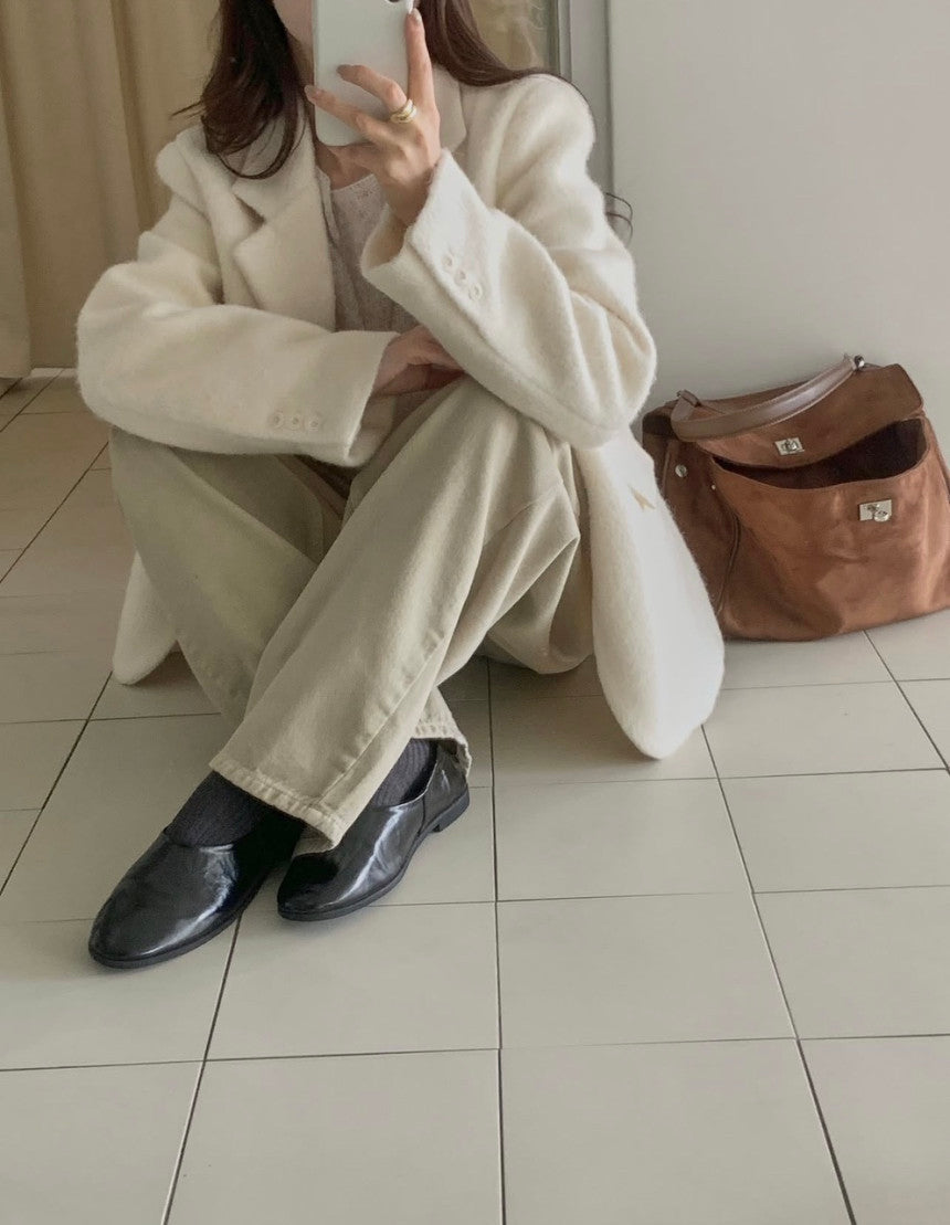 Justin wool jacket-2col