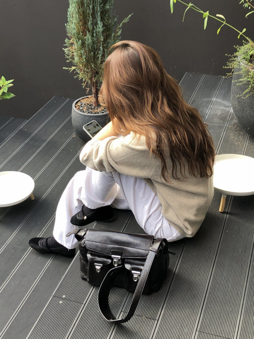 Meline wholegarment turtleneck knit-3col