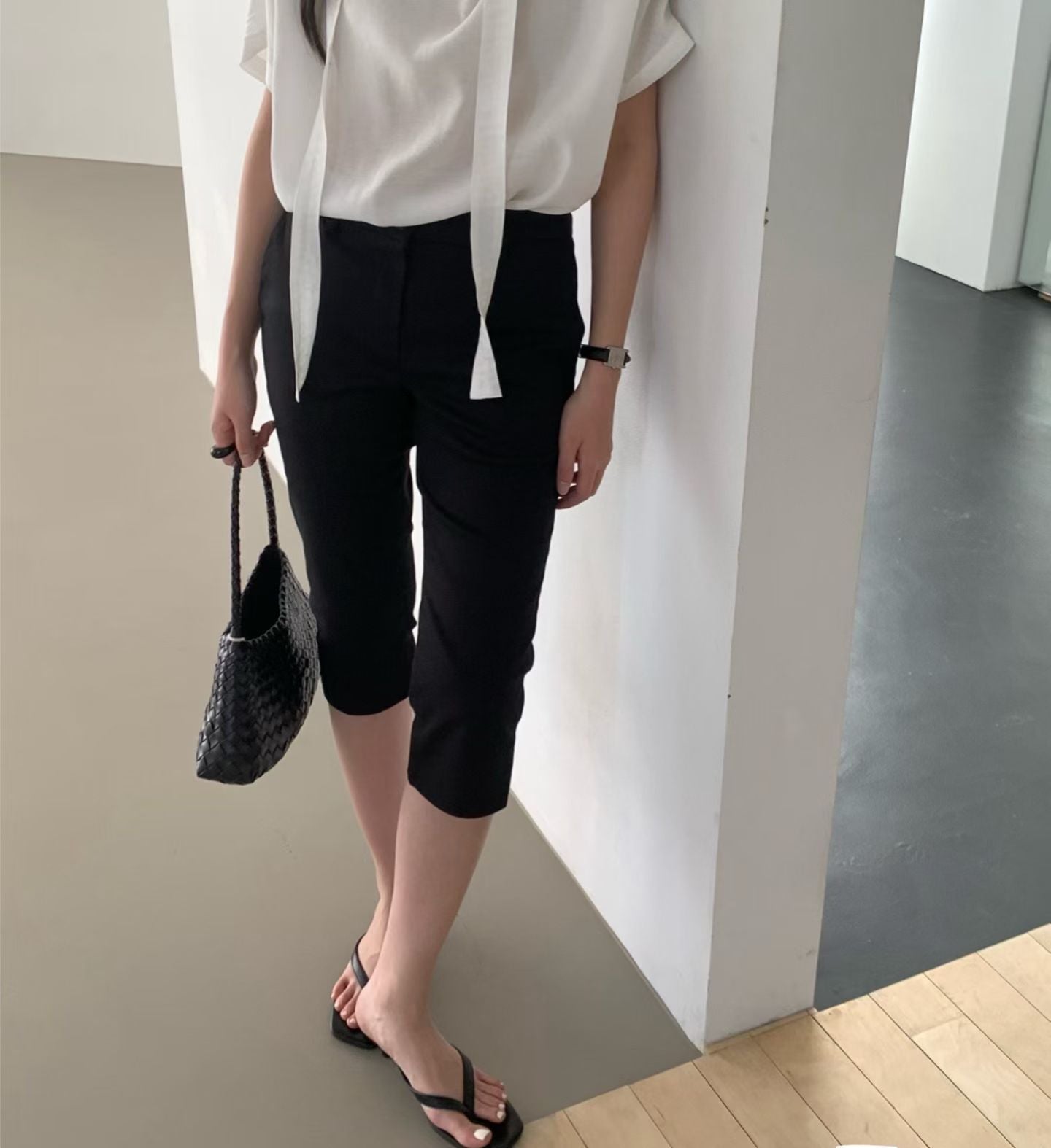 O capri pants-2col