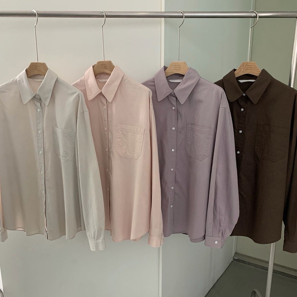 Washing shirt-4col