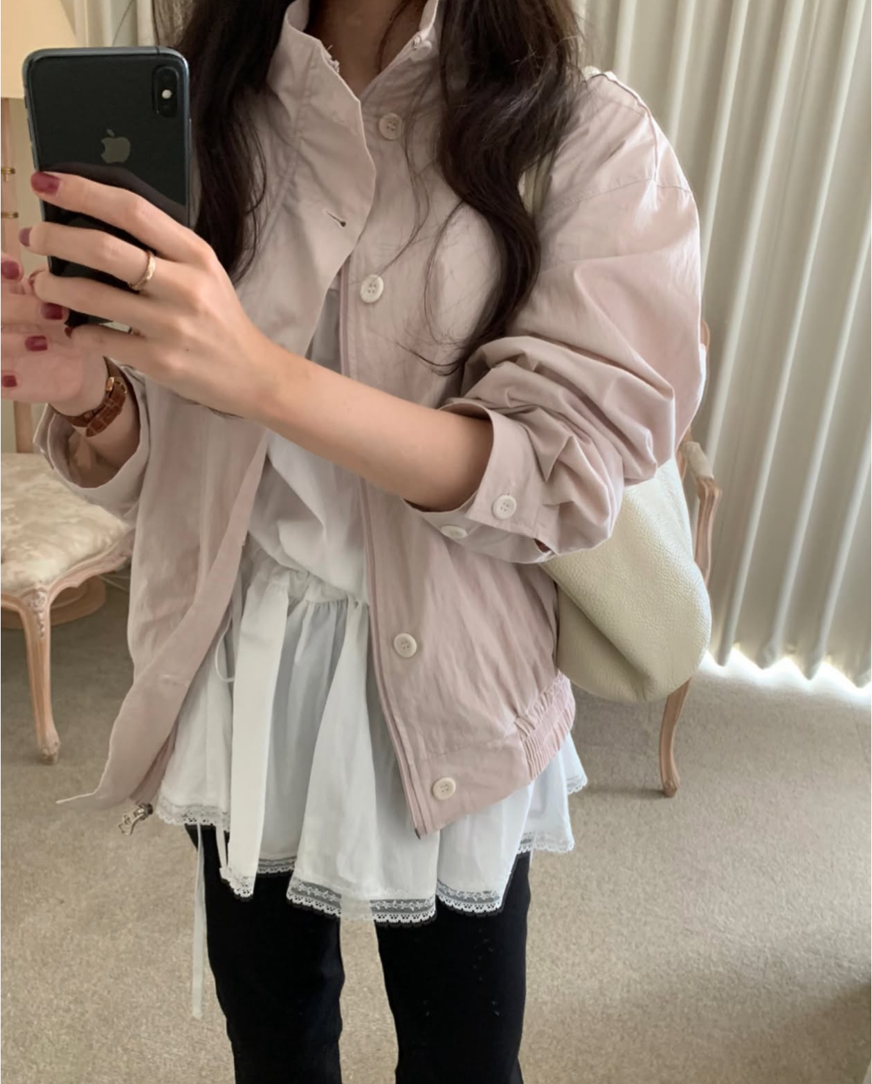 City nylon jumper-3col