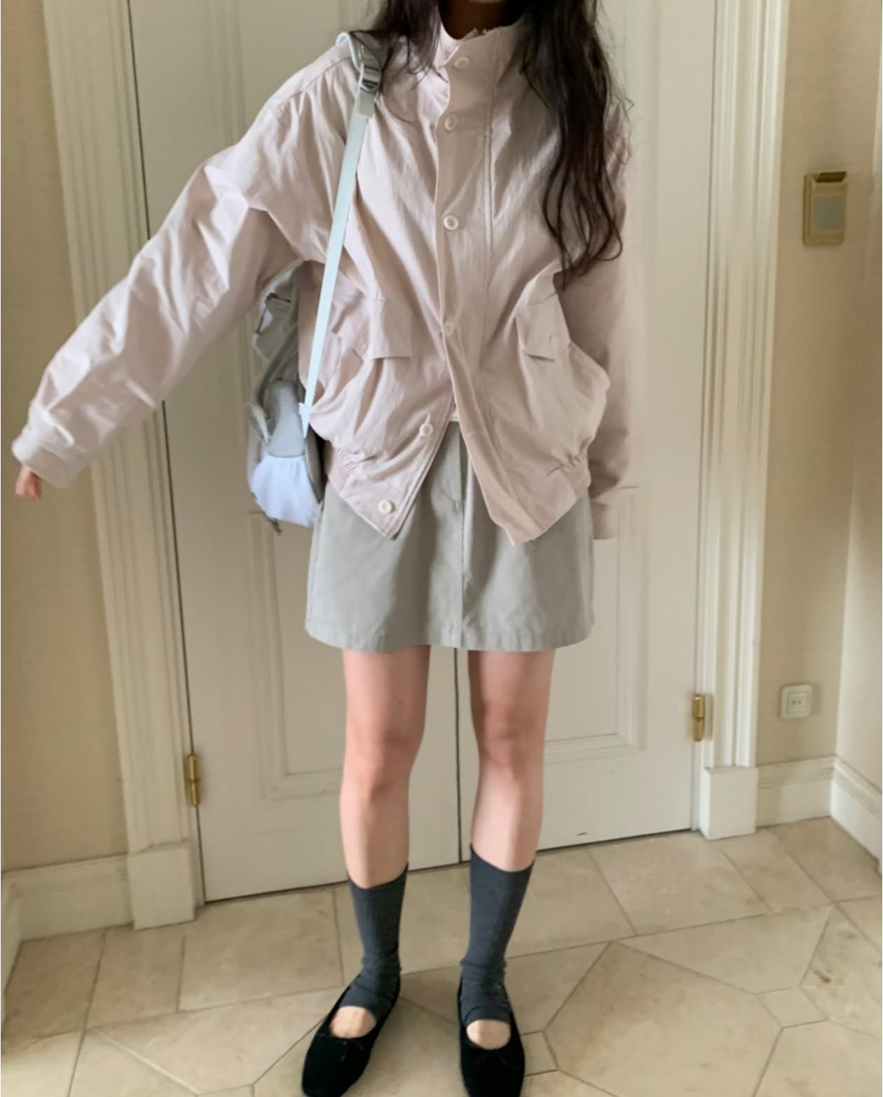 City nylon jumper-3col