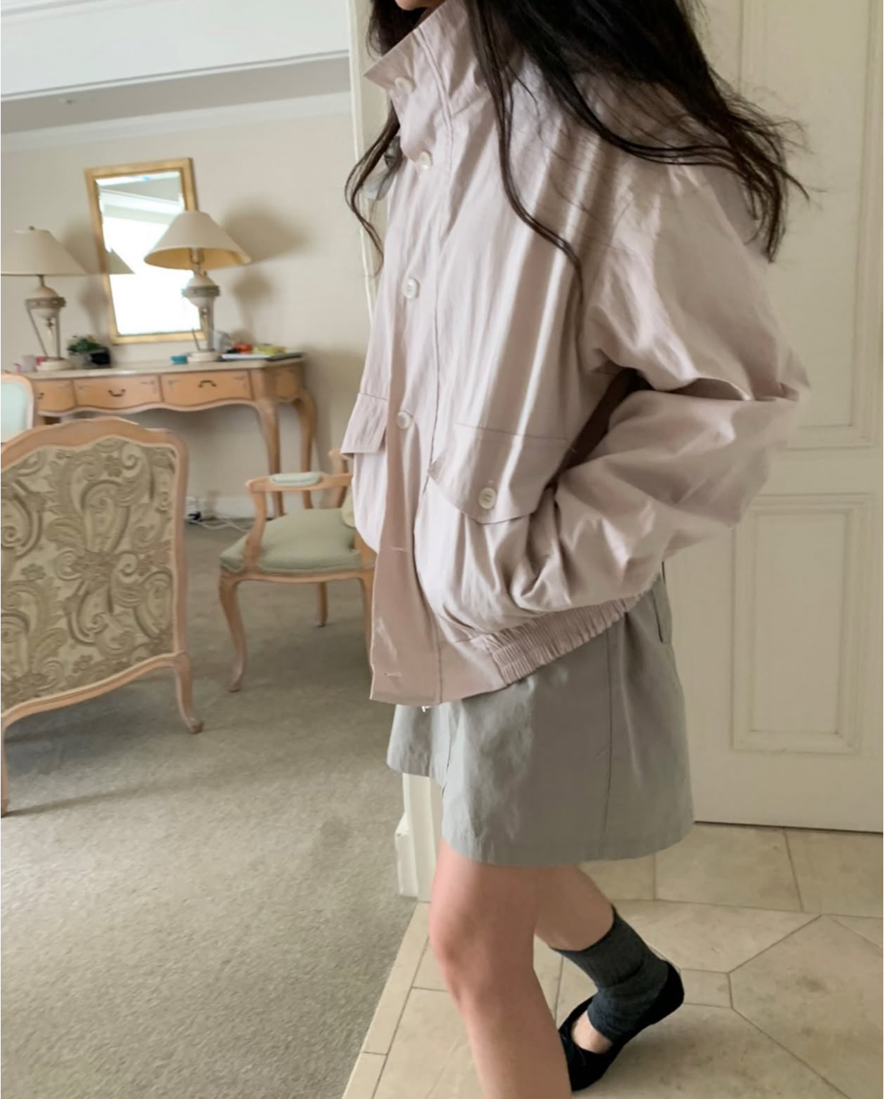 City nylon jumper-3col