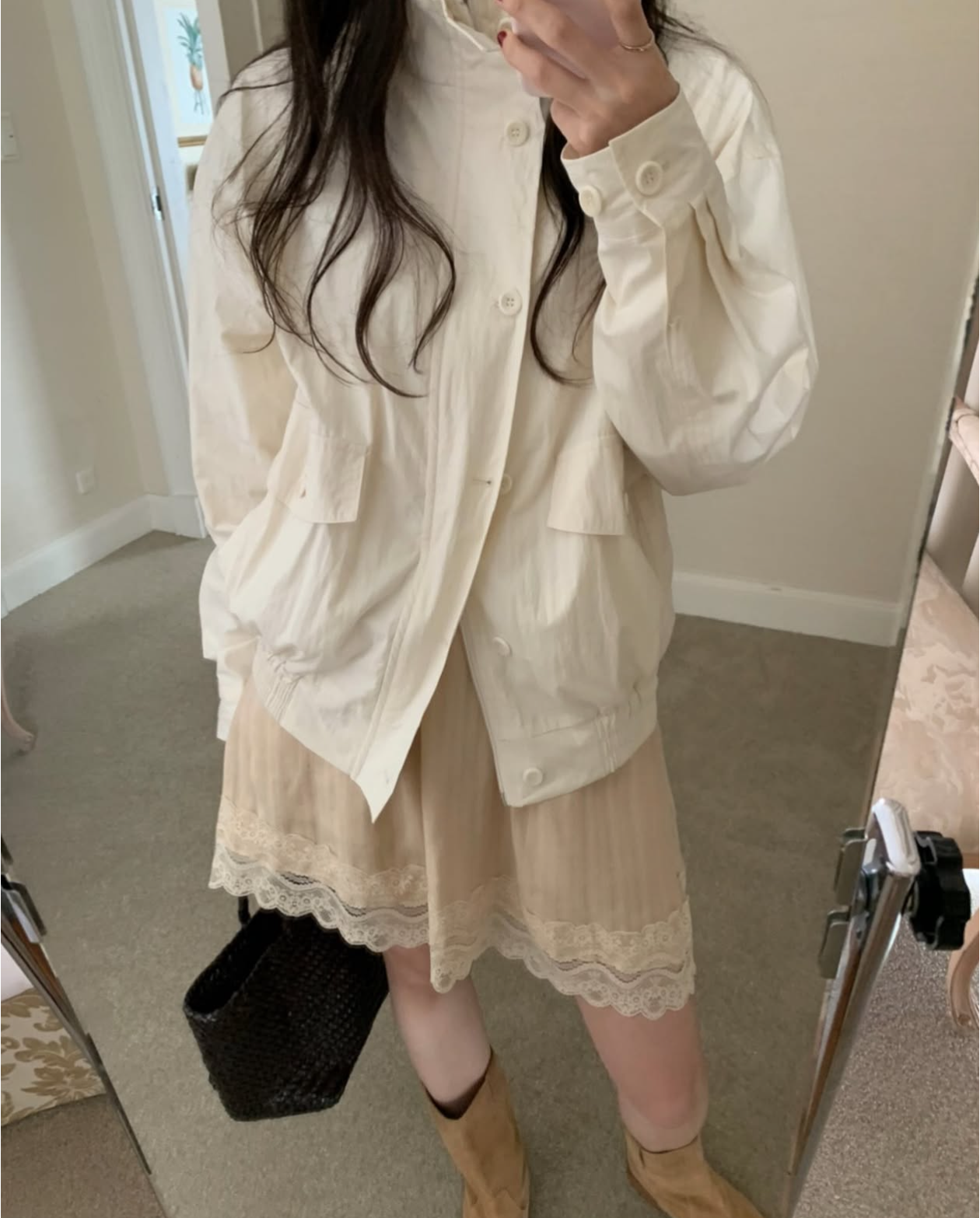 City nylon jumper-3col