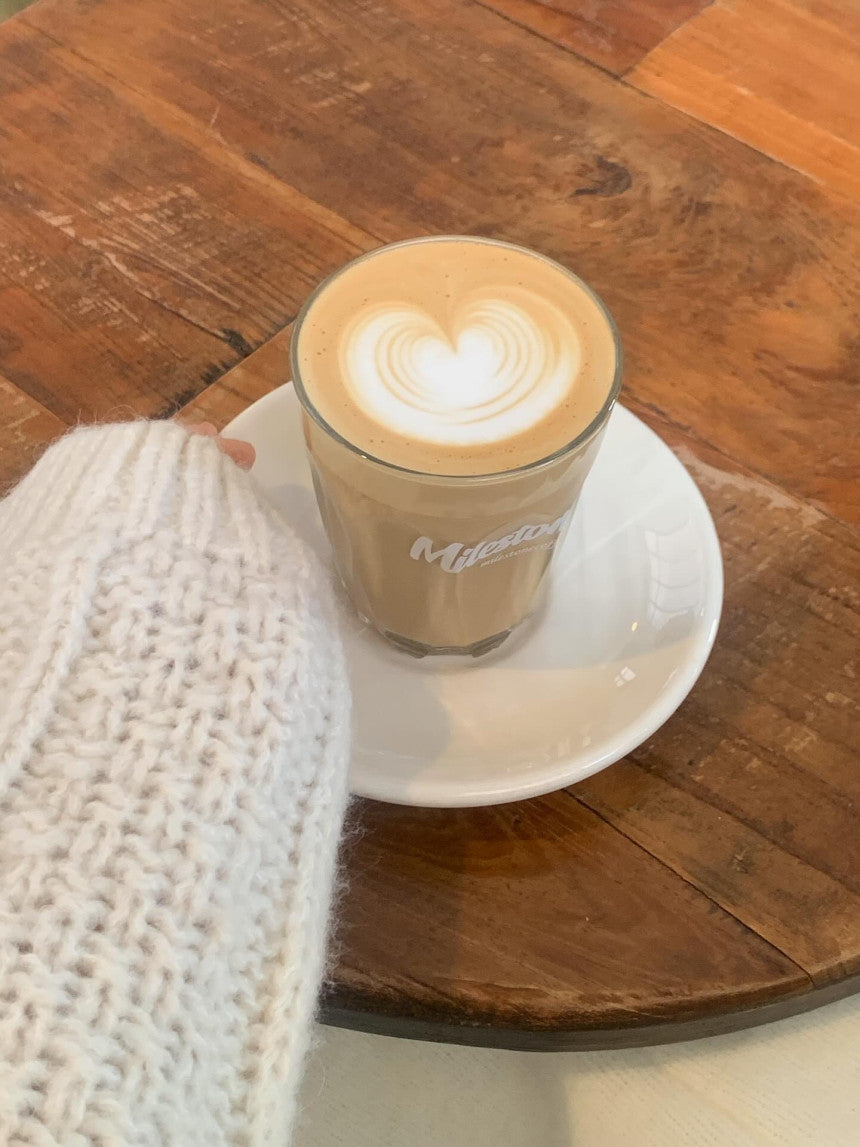 liter house wool cable cardigan-2col