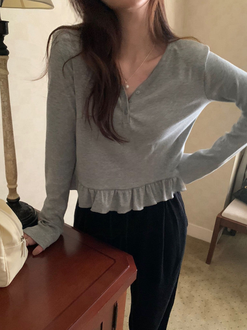 Hipi frill T-3col