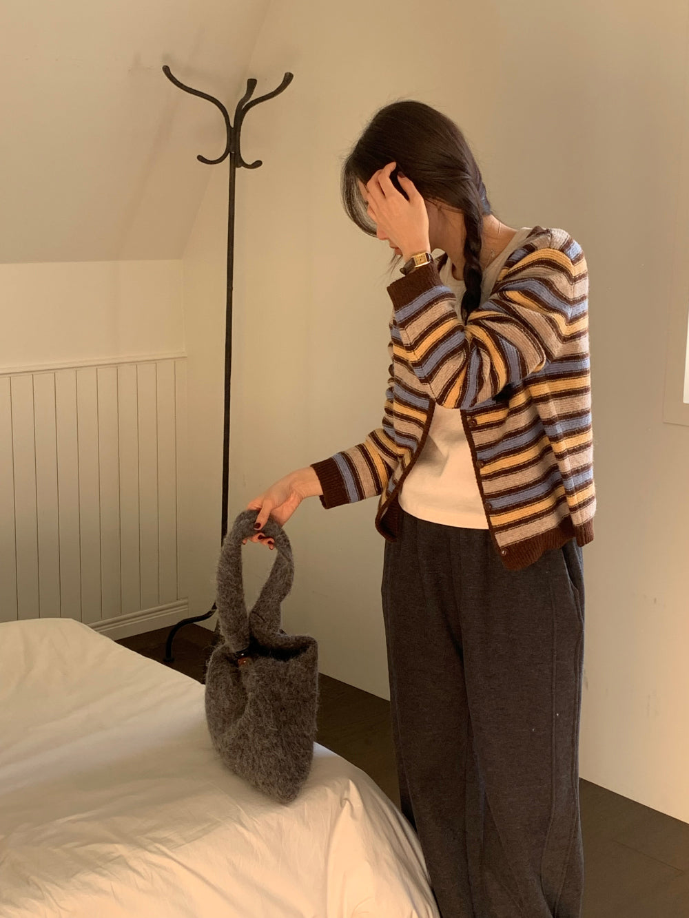 puzzle cardigan-2col