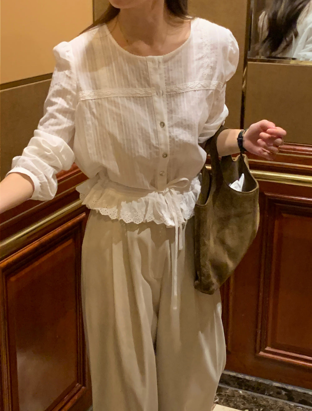 Chiu blouse