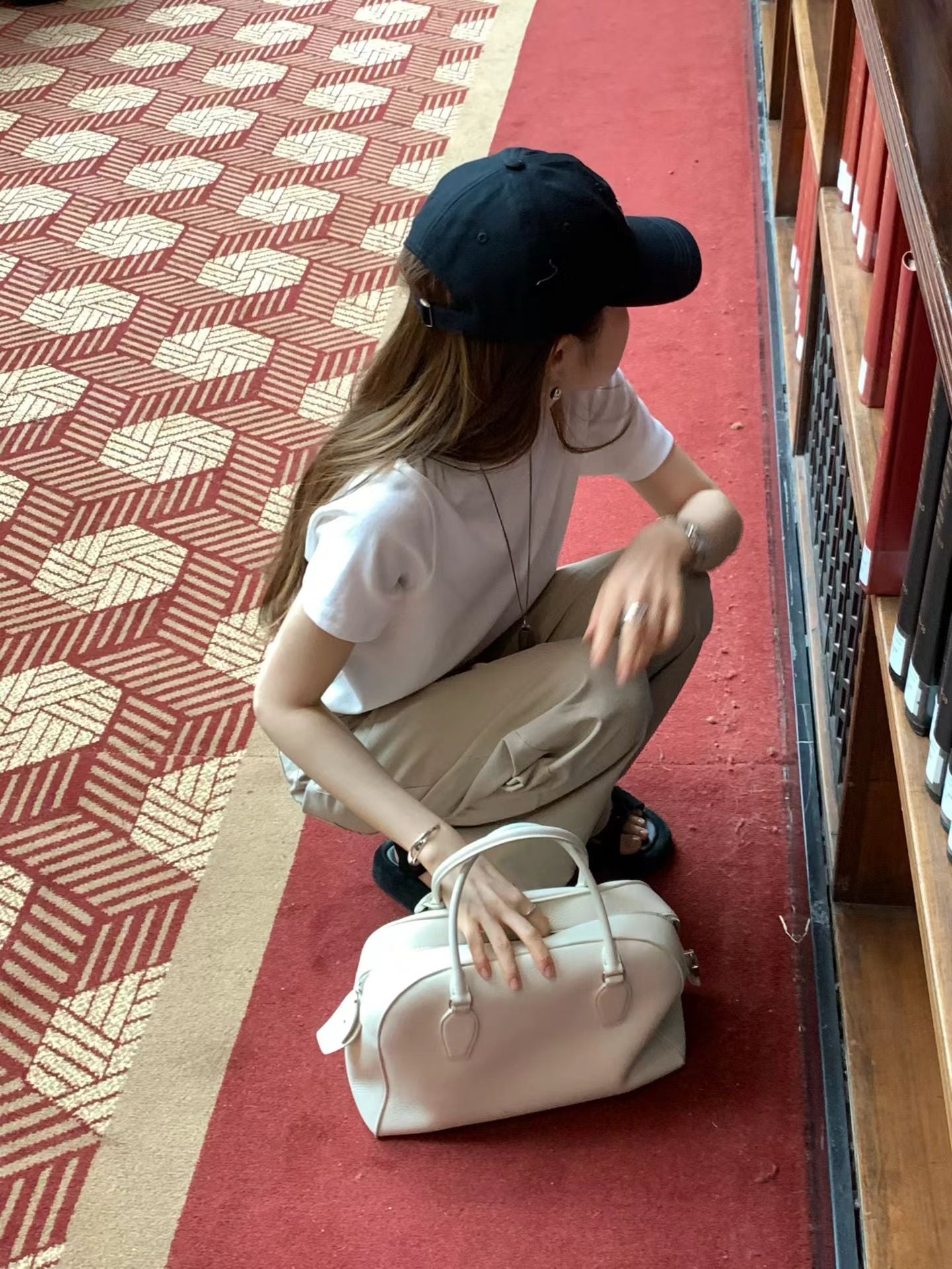 Ounce core washing pants-2col