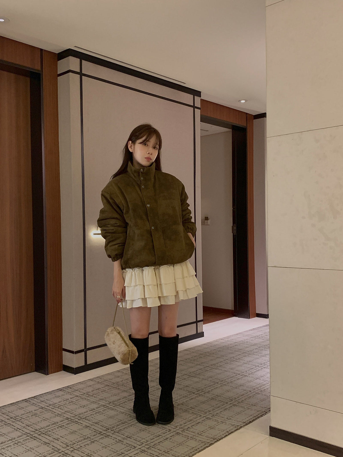 Teddy jumper