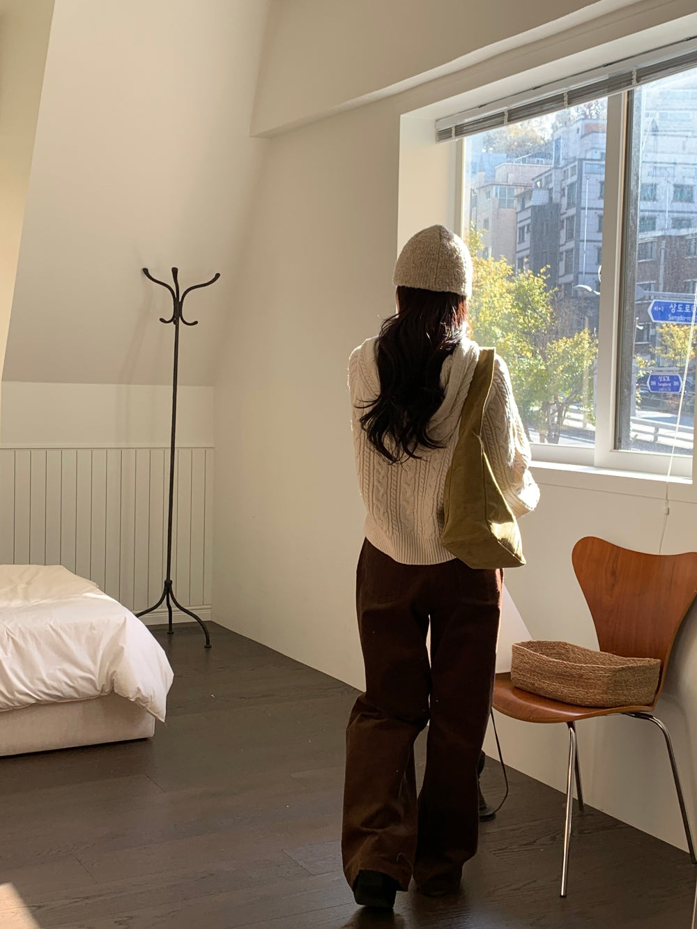 bit corduroy pants-3col