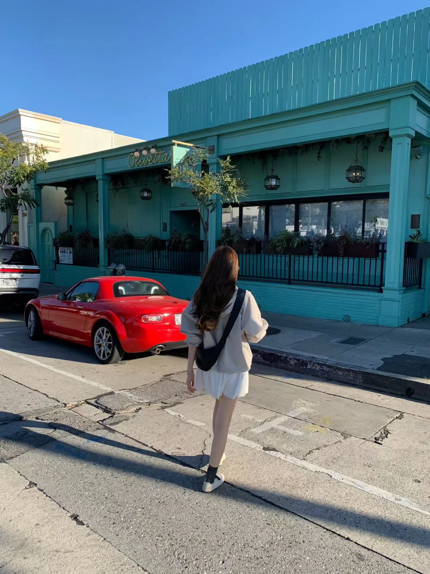 Ounce day hood anorak jumper-3col