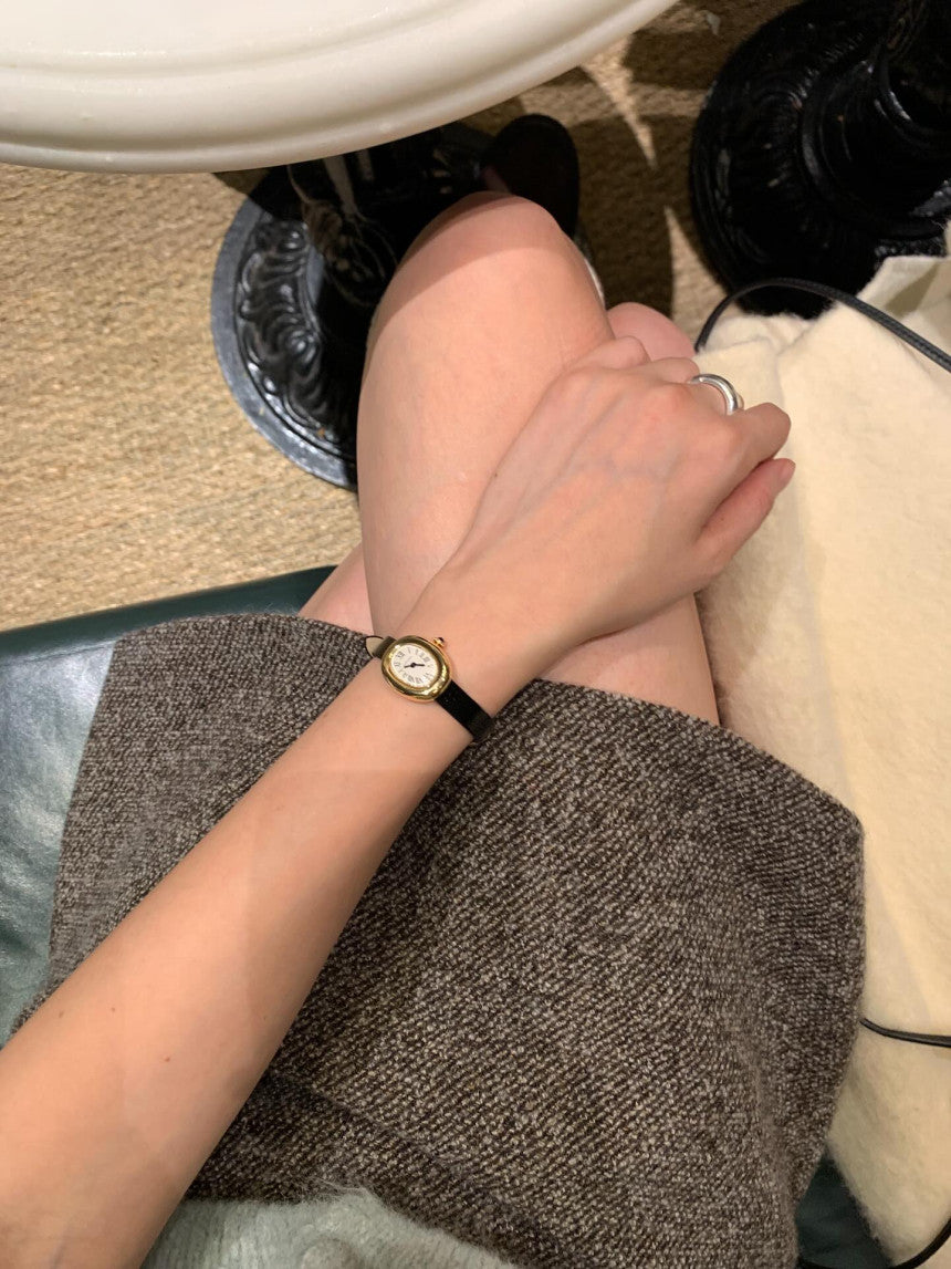 Haven wool skirt-2col