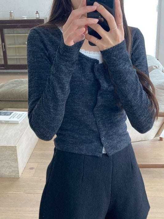 Adele cardigan-2col