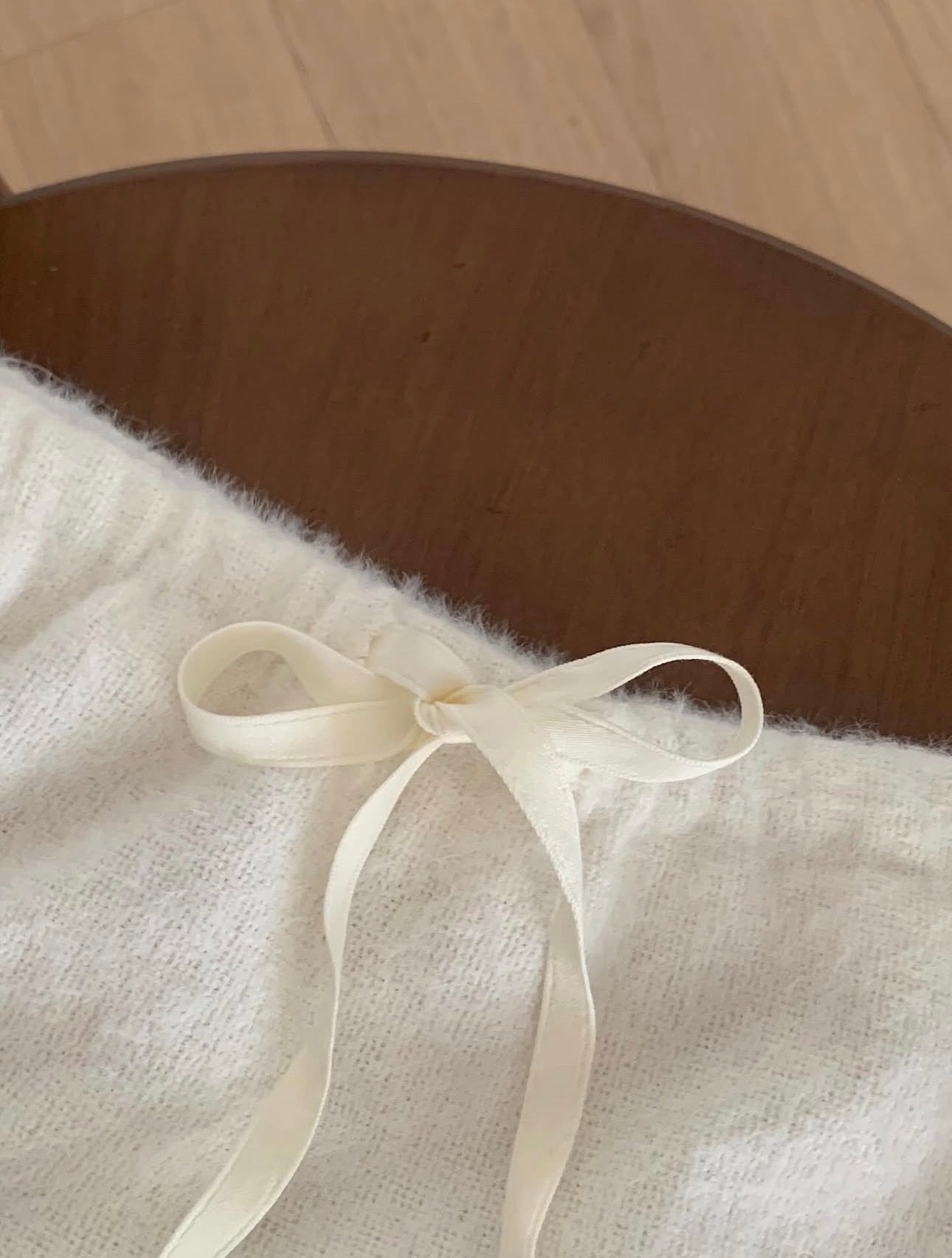 liter sana fur flare skirt-2col