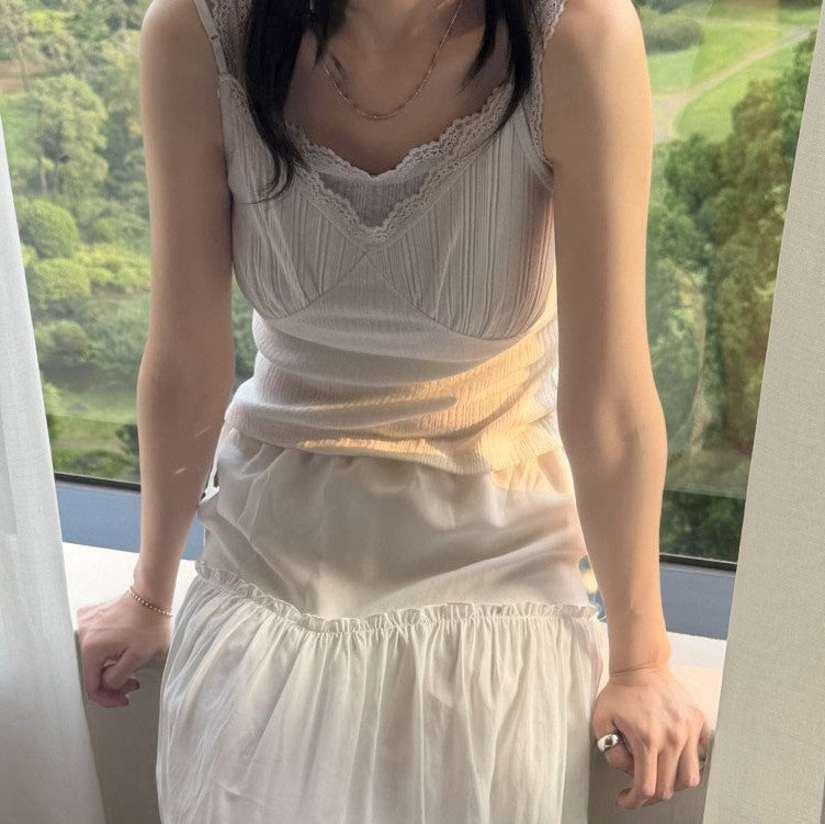 layered lace sleeveless-2col