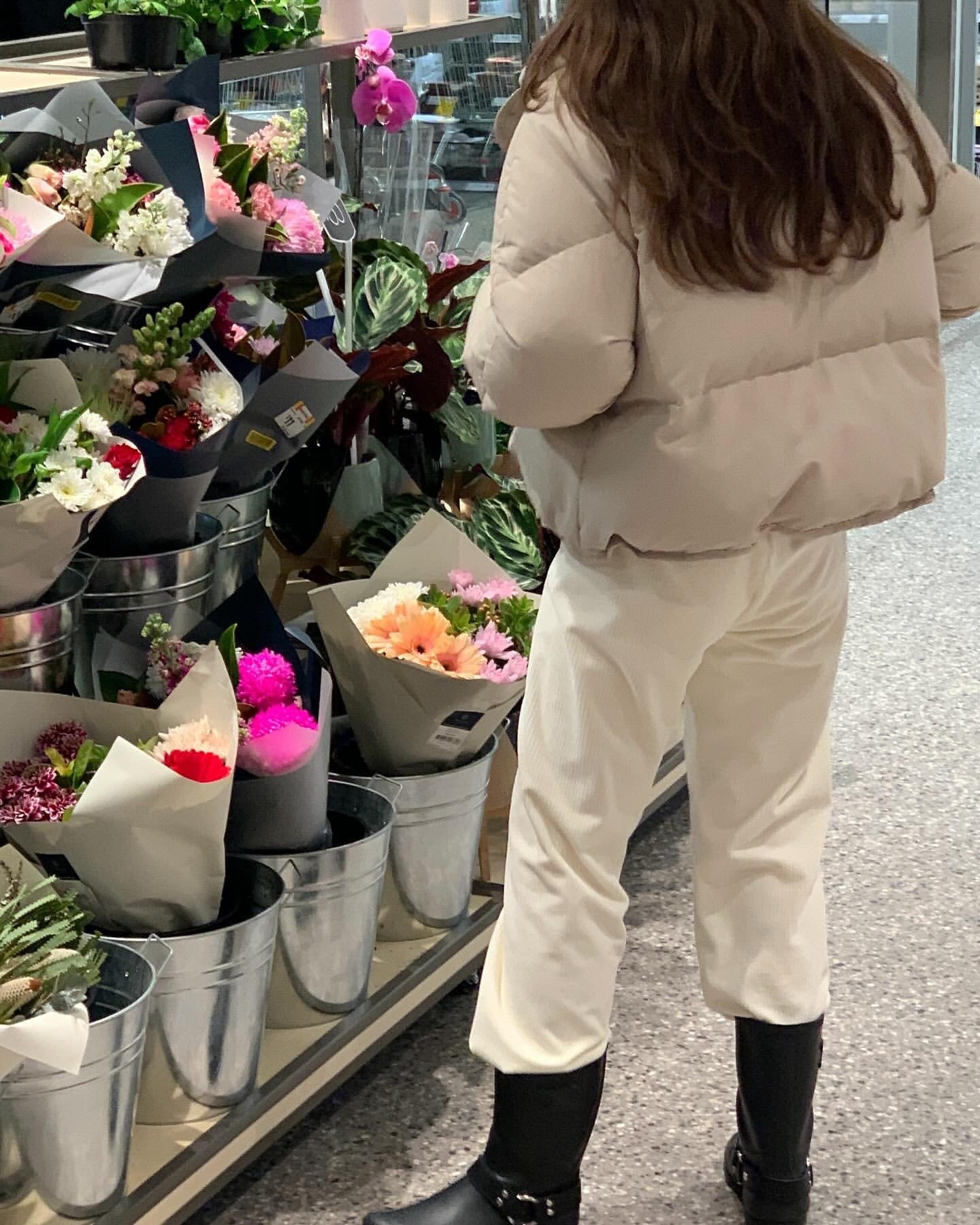 Carol goosedown short padding-2col