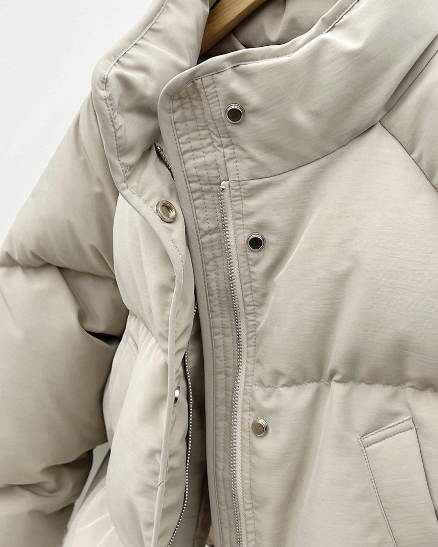 Carol goosedown short padding-2col