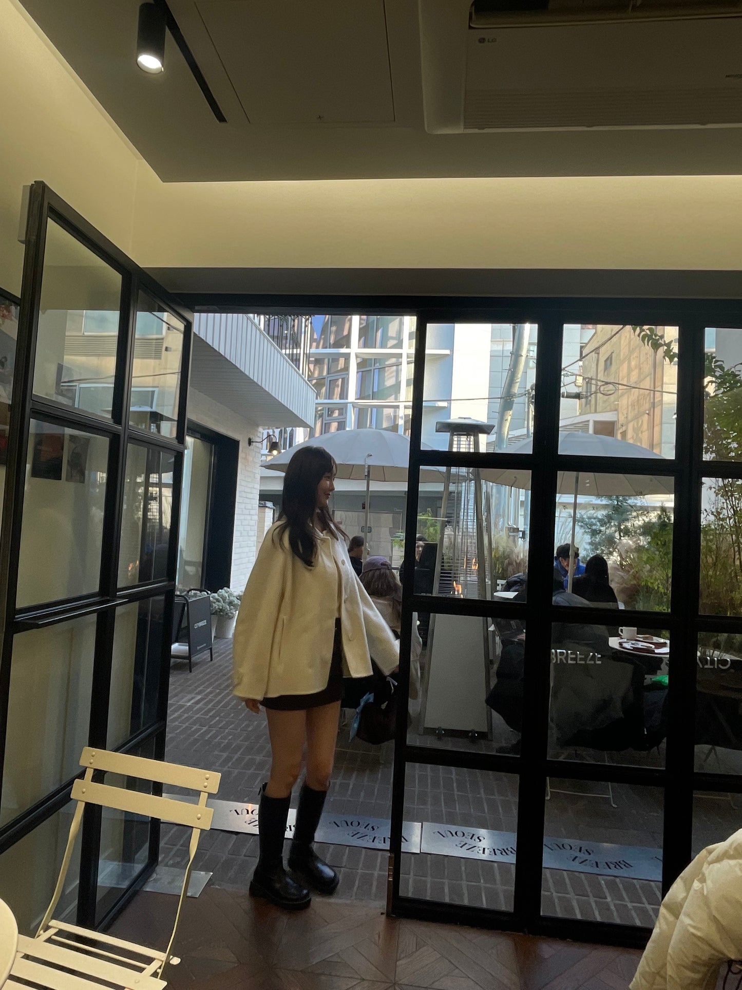 Leday london half coat-2col