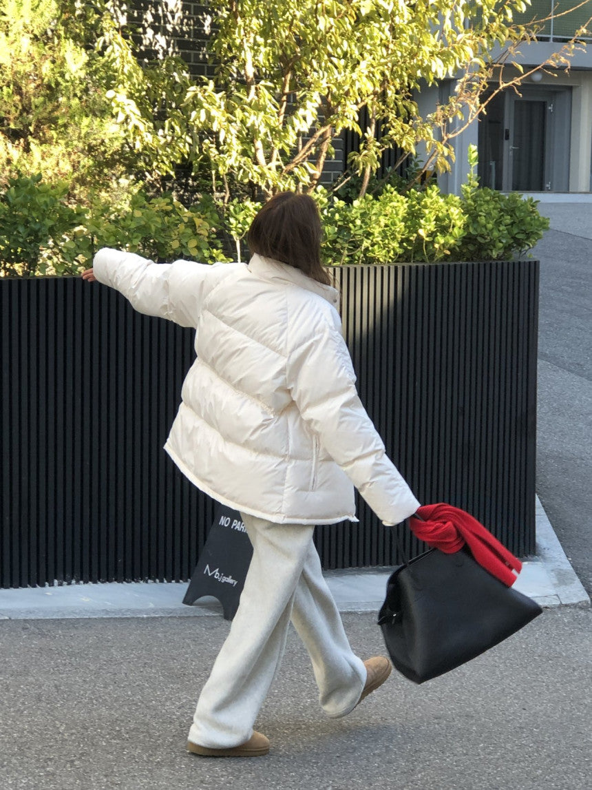 Luzern fleece zip up&pants-3col