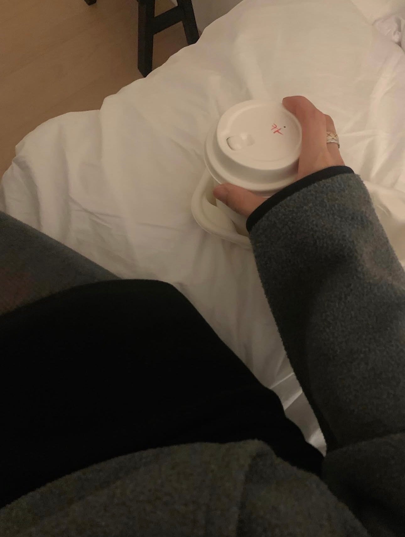 liter snow fleece high neck MTM-3col