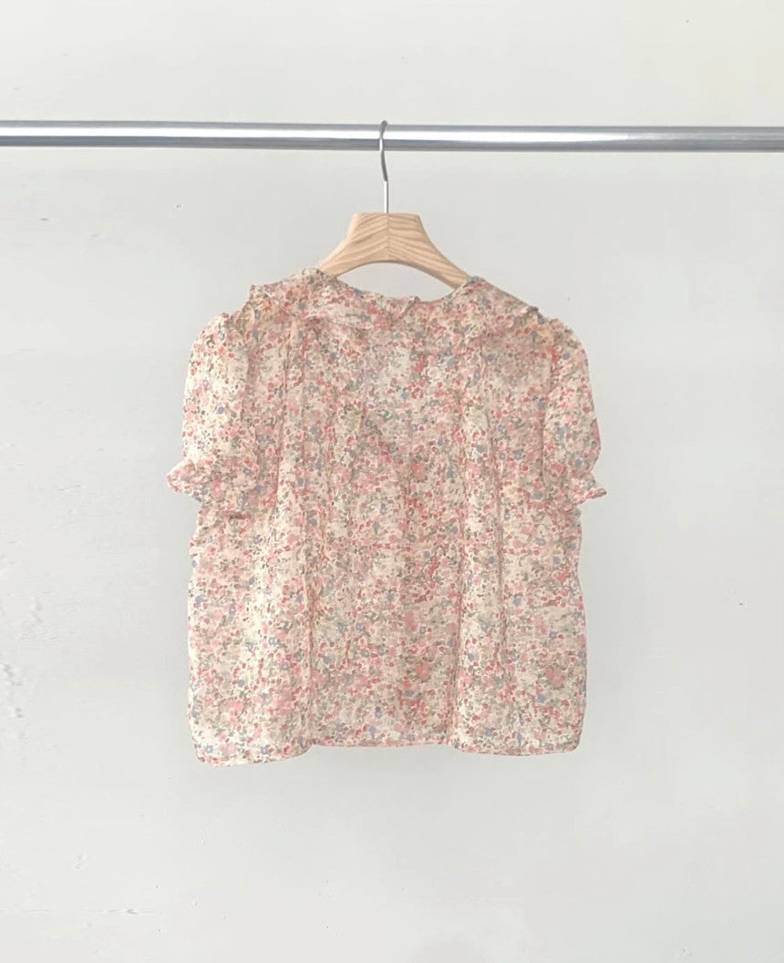 liter kiko flower blouse