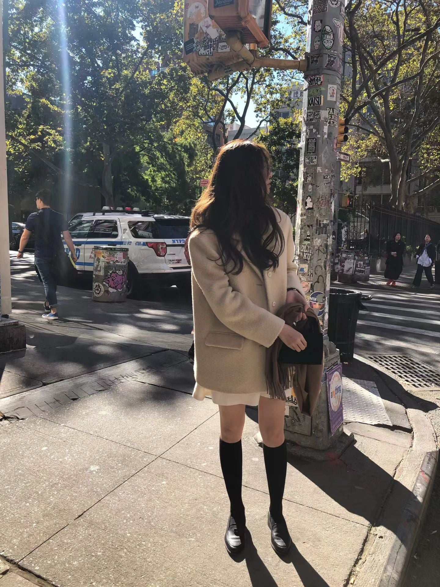 Ounce lily alpaca jacket-3col