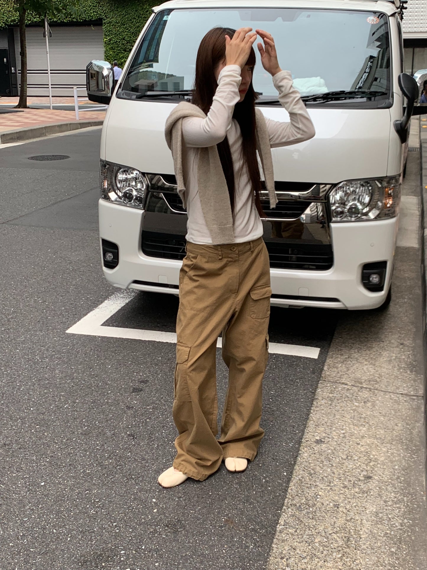 bay cargo pants-3col