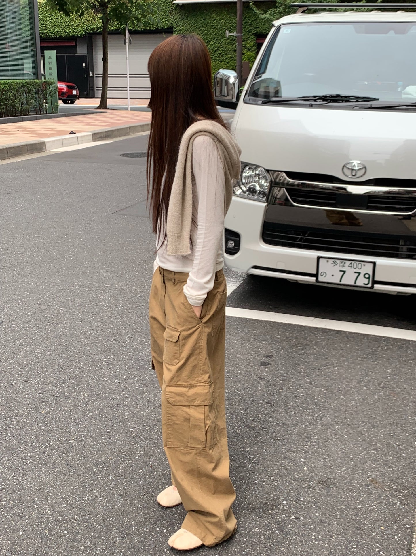 bay cargo pants-3col
