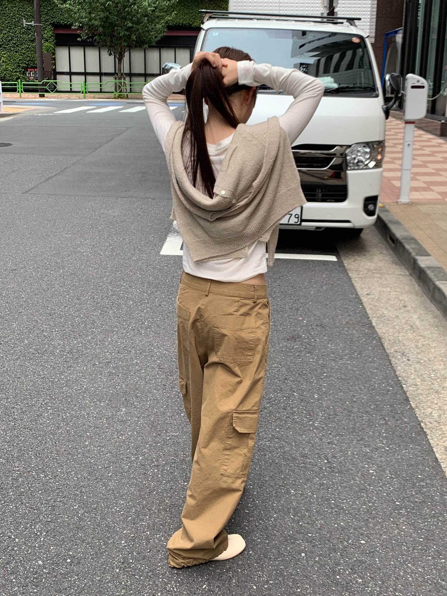 bay cargo pants-3col