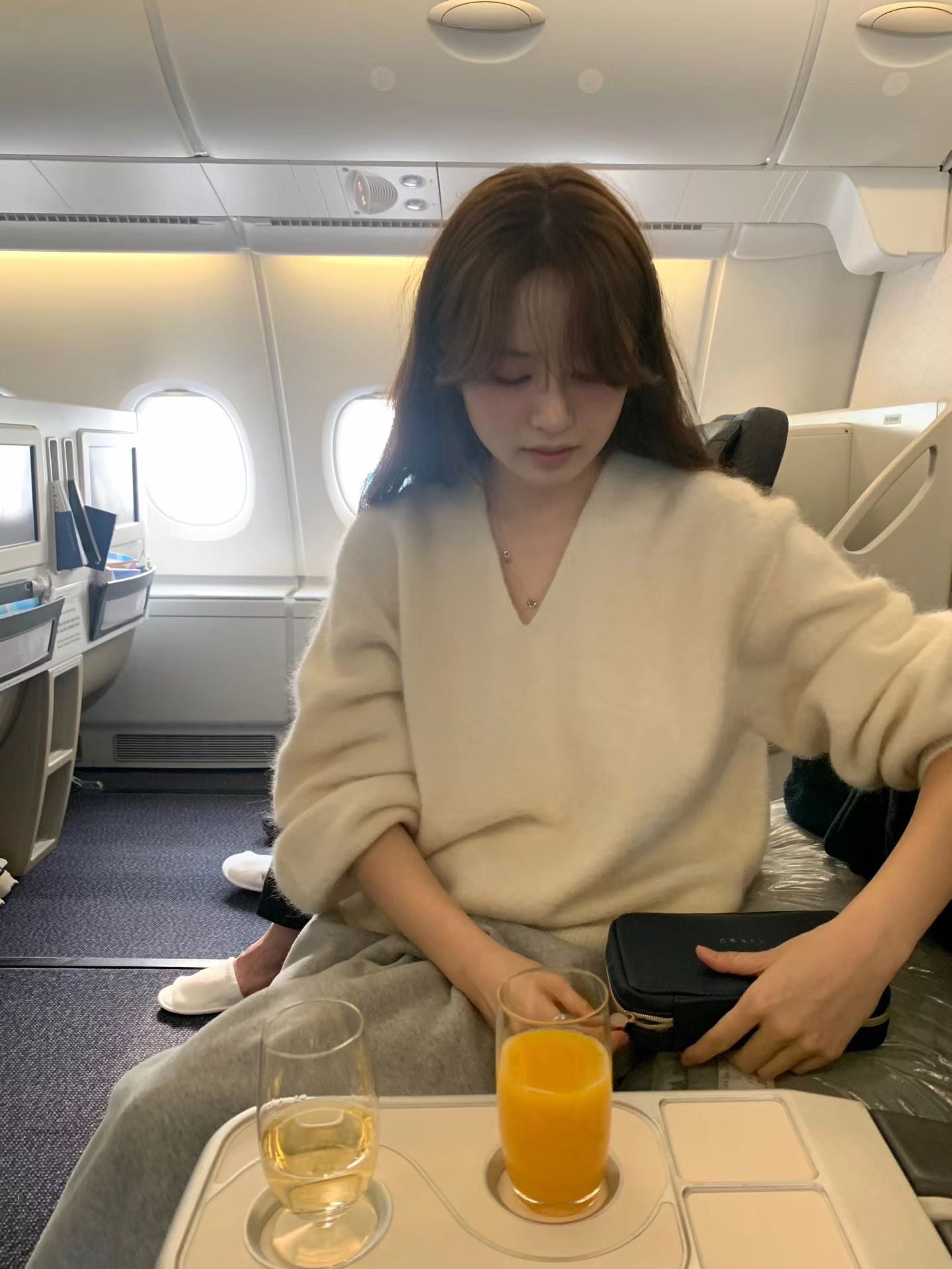 Ounce alpaca volume v knit-3col