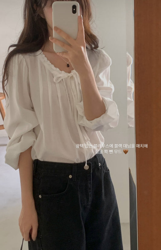 Heaser blouse-4col
